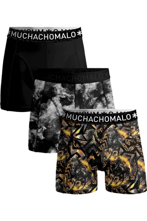 Muchachomalo Heren Boxershorts - 3-Pack - Mannen Onderbroeken