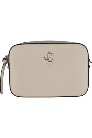 Jimmy Choo Schoudertas beige
