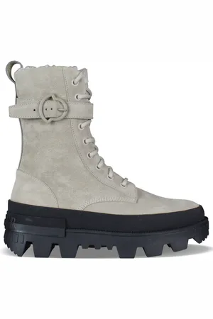 Moncler Carinne enkellaarsjes beige
