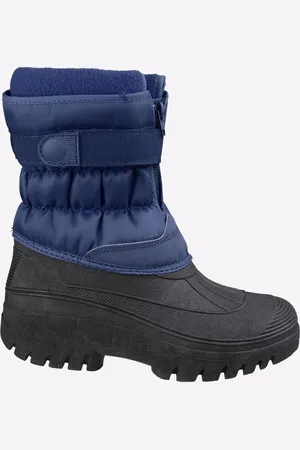 Cotswold Outdoor Chase Stoffen Marine Regenlaarzen