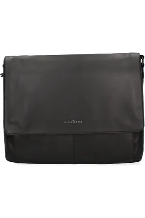 John Richmond Schoudertas Heren BLACK