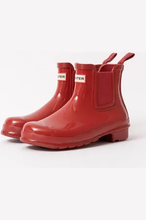 Hunter Original Chelsea Gloss Dames Laarzen
