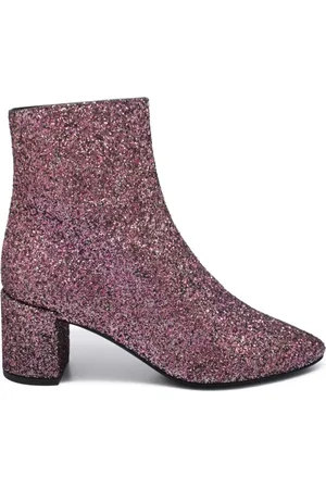 Saint Laurent Loulou 50 enkellaarzen