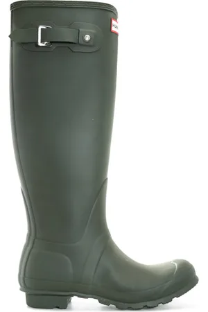 Hunter Original hoge regenlaarzen voor dames, olijfgroen
