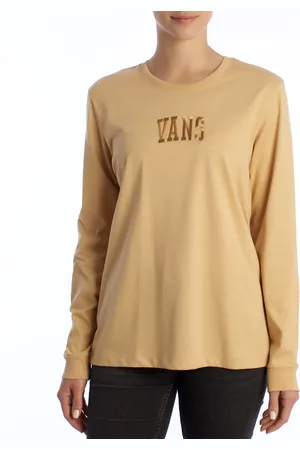 Vans Langarm-T-Shirt aus Baumwolle für Damen VN000A86YUU1