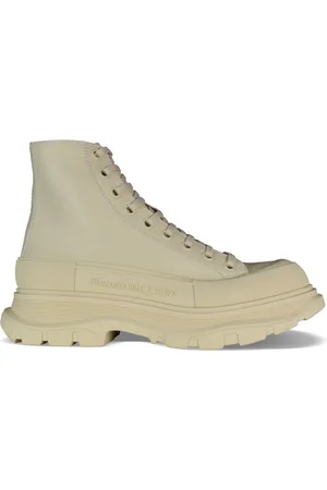 Alexander McQueen Sneakers Tread Slick Beige
