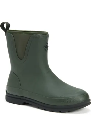 Muck Muck Laarzen Originals Pull On Mid Rubber Moss Wellington Laarzen