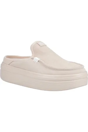 Hey dude Austin Lift Classic Leren Blush Muiltjes Voor Dames