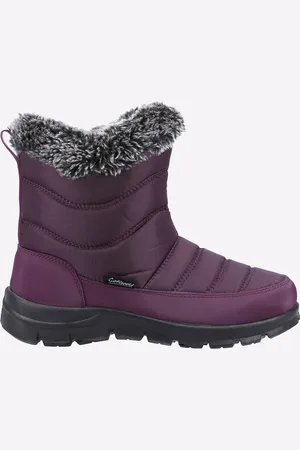 Cotswold Outdoor Longleat Paarse Regenlaarzen