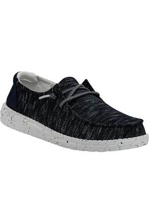 Hey dude Wendy Sox Dames Marineblauwe Instappers