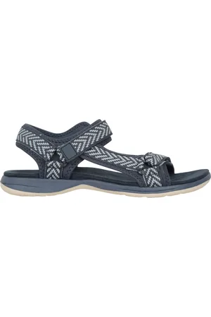Mountain Warehouse Dames/Dames Beachtime Sandalen (Donkerblauw)
