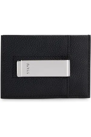 HUGO BOSS Accessoires Highway Messing Geldclip in