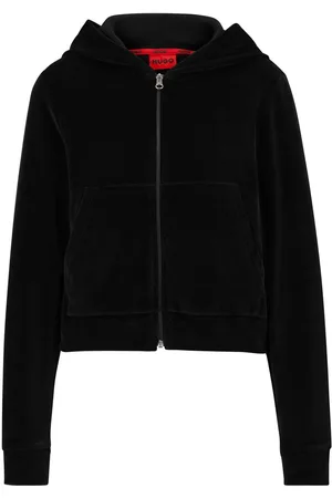 HUGO BOSS Fluwelen damesjas in