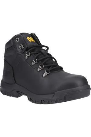 Caterpillar Mae Leather Vrouwen Veiligheidslaarzen