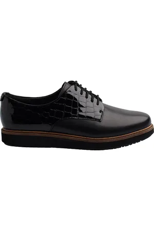 Clarks GLICK-DARBY Leren Damesschoenen