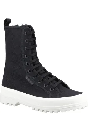 Superga 2641 Alpina Hoge Katoenmix Dames Laarzen