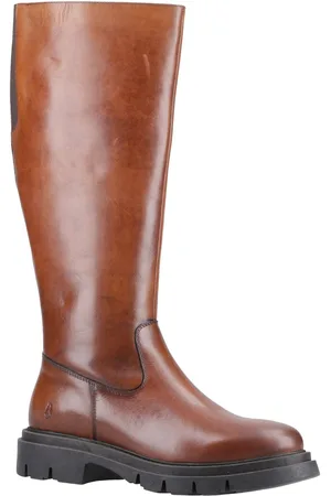 Hush Puppies Rowan Leren Vrouwen Laarzen