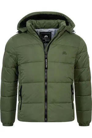 Arctic Heren Winterjas Donkergroen