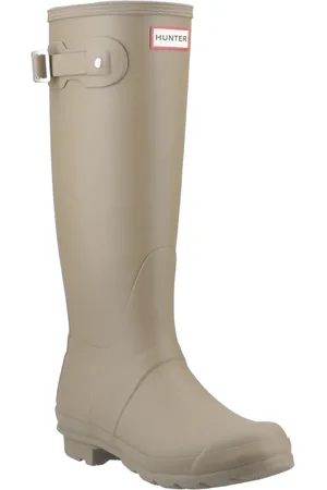 Hunter Original Lang Rubber Dames Wellington Laarzen