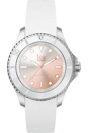 Ice-Watch Ice Watch Ice Steel - Sunset Pink Meisjes Horloge 020369