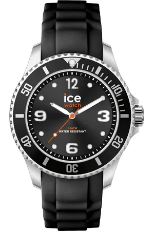 Ice-Watch Ice Watch Ice Steel - Black Forever Kind Horloge 020360