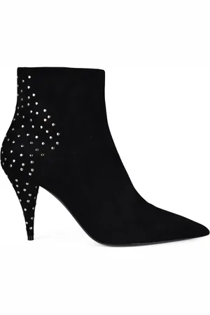 Saint Laurent Enkellaarzen Kiki 85