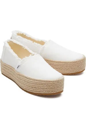 TOMS Valencia 100% Katoen Espadrilles voor dames