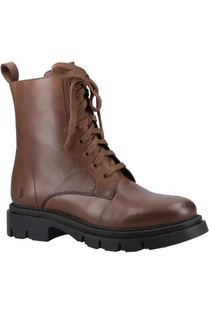 Hush Puppies Rhea Leren Vrouwen Laarzen