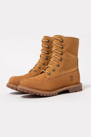 Timberland TBL Authentiek Mid Dames Warm Gevoerde Waterdichte Laarzen