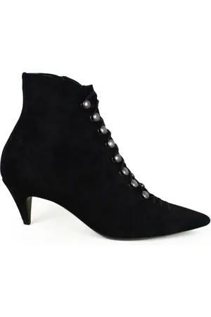 Saint Laurent Ally Enkellaarzen