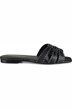 Saint Laurent Tribute Sandalen