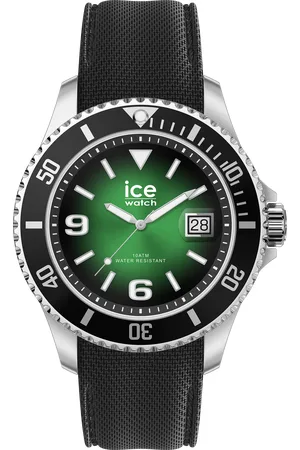 Ice-Watch Ice Watch Ice Steel - Deep Green herenhorloge 020343