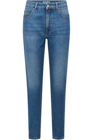 HUGO BOSS Dames Baas Modern Mom 2.0 Jeans in