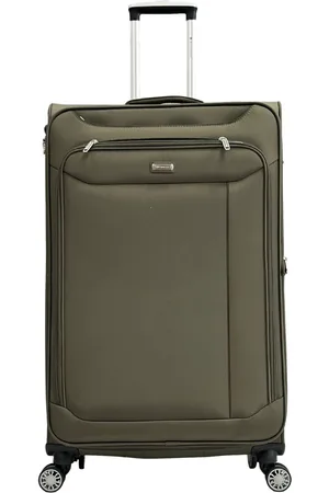 Infinity Lichtgewicht koffer 4 wielbagage Reiscabine TSA zachte tas
