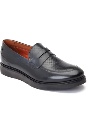 Base London Sid Leren Herenpantoffels