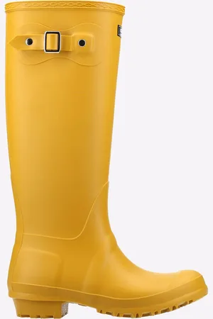 Cotswold Outdoor Sandringham Pvc Mosterdgele Regenlaarzen
