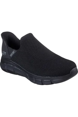 Skechers BOBS Sport B Flex Resilient Textile Heren Trainers