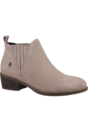 Hush Puppies Isobel Leder Dames Nude Laarzen