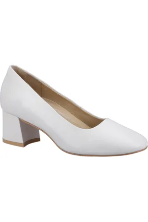 Hush Puppies Alicia Rechterschoen Dames Ivoor Hakken