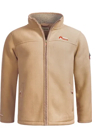 Arctic Fleecejack voor heren – Koffie