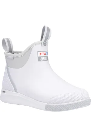Xtratuf ADB Sport Rubber Witte Wellington Laarzen