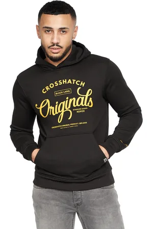 Crosshatch Heren Bartamax Hoodie