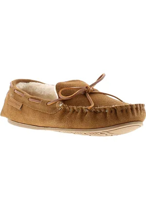 Hush Puppies Allie leren dames dames pantoffels tan
