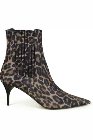 Saint Laurent Enkellaarzen Lexi