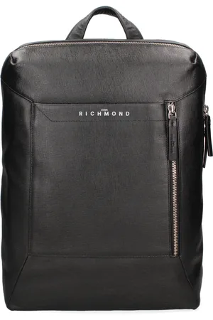 John Richmond Rugzak Heren BLACK