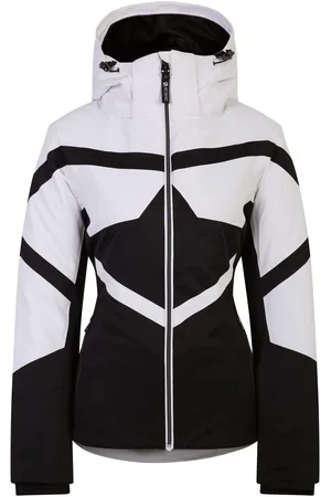 Dare 2B Dames/Dames Rocker Hooded Jacket ( /Wit)