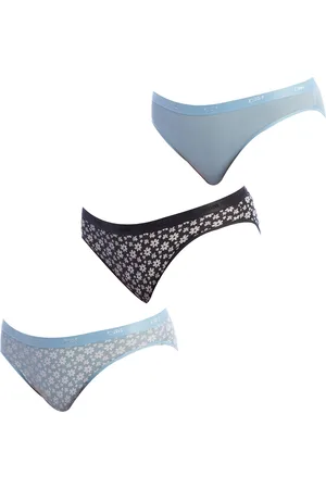 Dim Pack-3 Stretch Katoenen Slip D4C17 voor dames
