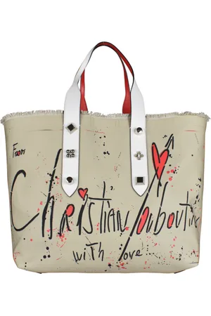 Christian Louboutin Frangibus Shopper Beige