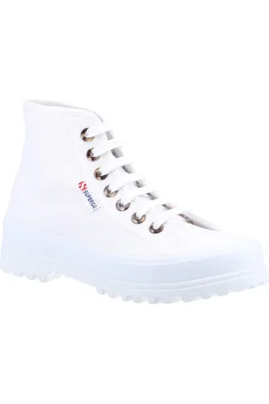 Superga 2341 Alpina Hars Oogjes 100% Katoen Dameslaarzen