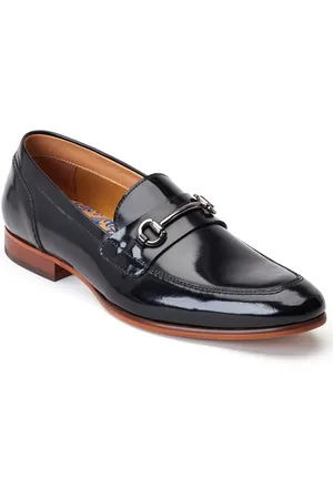 Base London Russo Leren Herenpantoffels